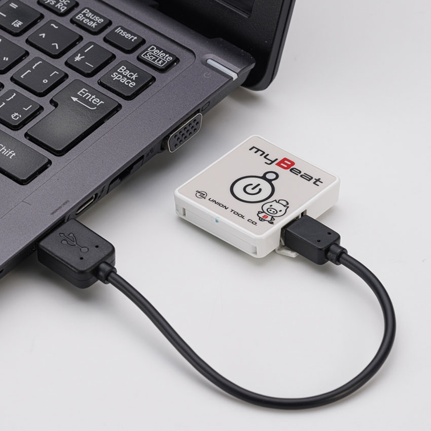 microUSBケーブル