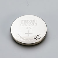 ボタン電池（CR2032）