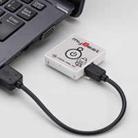 microUSBケーブル