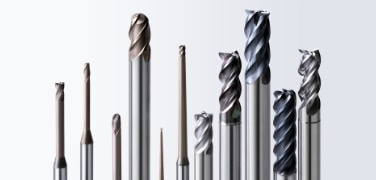 超硬エンドミル